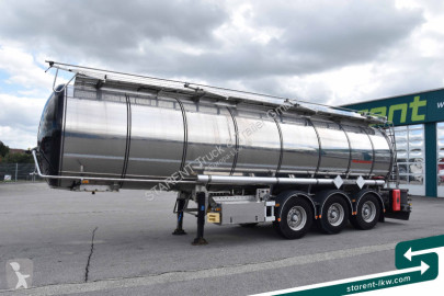 Sættevogn Kässbohrer Chemietank, ADR, 30.000L, Liftachse, Alufelgen