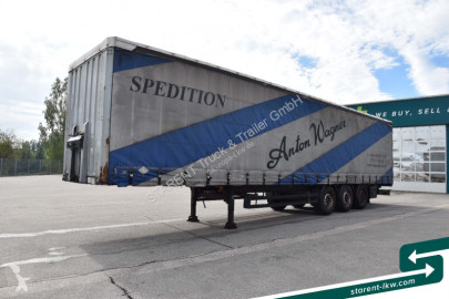Schwarzmüller tarp semi-trailer