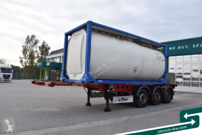 Fliegl chassis semi-trailer