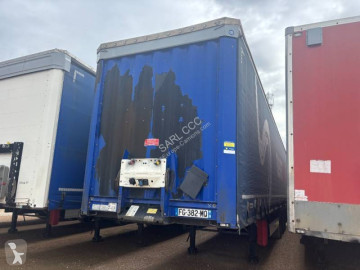 Krone tautliner semi-trailer
