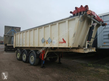Stas construction dump semi-trailer