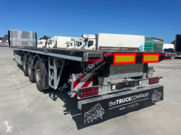 New Hoet Trailer flatbed semi-trailer