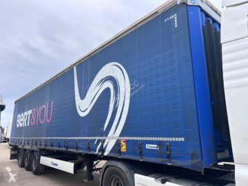 Krone tautliner semi-trailer