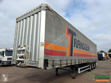 Krone SD Standard - Sliding Curtains/Roof - CodeXL - KroneAs Disc Brake semi-trailer