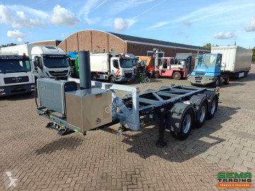 Sættevogn LAG O-3-CC 20FT Tipping Chassis - Electric and Hydraulic Tipping - 4655KG - BPW Drum - Top Condition / Very Little Used