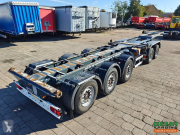D-TEC container semi-trailer