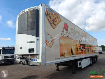 Sættevogn Turbo's Hoet SC33AA Refrigerated/Freezer Box + ThermoKing SLXe200 - 7CM Walls - SAF Axles Disc Brake - Pallet Boxes