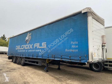 نصف مقطورة ستائر منزلقة (plsc) Schmitz Cargobull