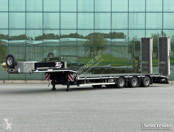 Faymonville MAX 100 F-S43-1AAF HEFTAFEL OPRIJDRAMPEN NALOOPAS SUPER CONDITIE semi-trailer
