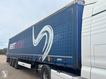 نصف مقطورة ستائر منزلقة (plsc) Krone
