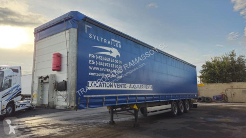 نصف مقطورة ستائر منزلقة (plsc) Schmitz Cargobull