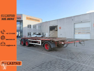 Sættevogn Kel-Berg Transfer trailer / Abrollanhänger