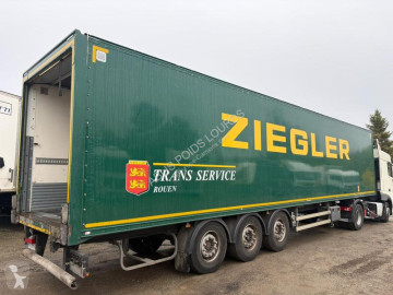 Lecitrailer box semi-trailer