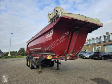 Sættevogn Meiller MHPS 12/27/LOSS4, STEEL TIPPER / 30 M3/ SAF DISC / LIFT AXLE.