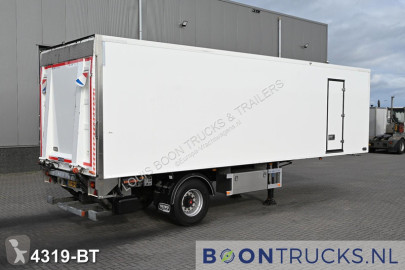 Sættevogn Heiwo LPRS9 OIL COLLECT TRAILER | LIQUID POMP + WEIGHT SCALE * TAIL LIFT * STEERING AXLE * NL TRAILER * APK 07-2027