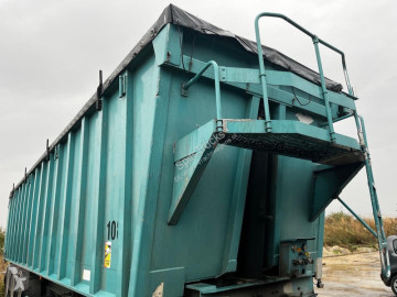 Benalu tipper semi-trailer