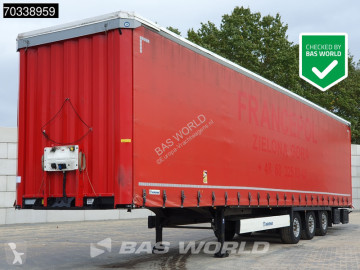 نصف مقطورة ستائر منزلقة (plsc) Krone