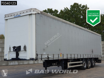 نصف مقطورة ستائر منزلقة (plsc) Lecitrailer