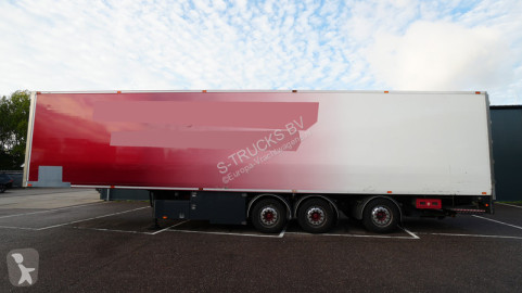 Floor mono temperature refrigerated semi-trailer