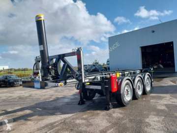 Sættevogn containervogn Hoet Trailer ny