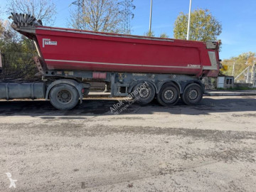 Sættevogn tippelad offentlige arbejder Schmitz Cargobull