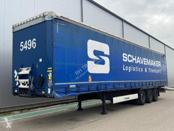 Návěs Krone 3 AXLE SAF + SLIDING ROOF