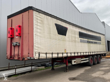 Van Hool 3B2014 3 AXLE BPW + SLIDING ROOF semi-trailer