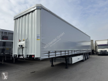 Sættevogn palletransport Krone ny