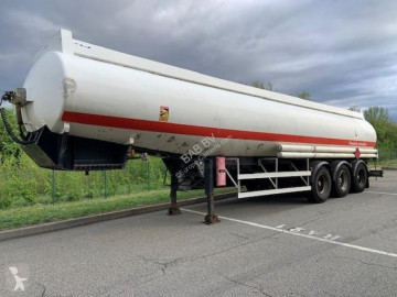 Merceron tanker semi-trailer
