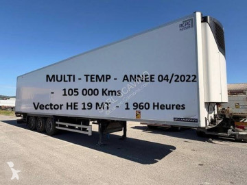Lamberet multi temperature refrigerated semi-trailer