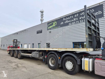 Lecitrailer flatbed semi-trailer