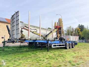 Návěs Robuste Kaiser S4503F GRUMIER AVEC GRUE LOGLIFT