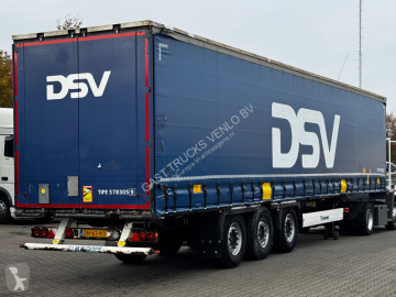 Oplegger Krone Schuifzeil-Dak / SAF-Disc / Code XL / Huckepack