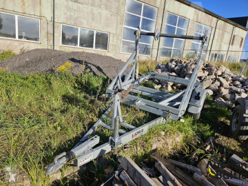 Sættevogn glidende gardiner