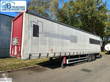 Oplegger Fruehauf Tautliner Dhollandia