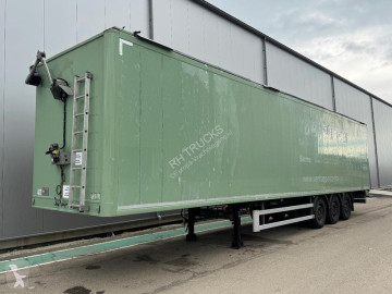 Félpótkocsi Knapen K100 3 AXLE - DISC BRAKES + LIFTING AXLE