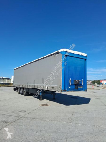 Sættevogn glidende gardiner Lecitrailer