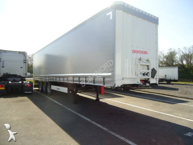 Semitrailer Krone SDP27