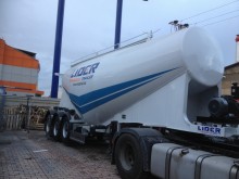 Félpótkocsi Lider 2015 New Bulk Cement Trailer (35 M³) új beton