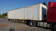 Semitrailer Samro transportbil begagnad