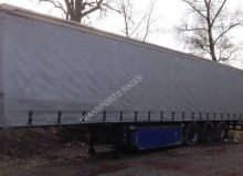 Fruehauf tautliner semi-trailer