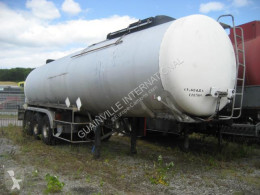 Loheac Tar tanker semi-trailer bitume