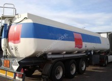 Cobo 38.500L semi-trailer used oil/fuel tanker