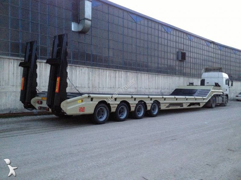 View images Lider Lowbed ( 4 Axles - 70 Tons ) semi-trailer