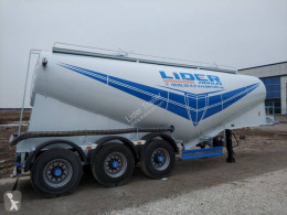 Lider beton félpótkocsi Ciment en Vrac Remorque ( 35 M³ )