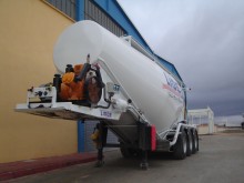 Lider beton félpótkocsi 29 M3 ciment en vrac Remorque
