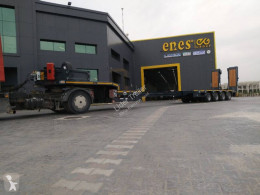 Naczepa Lider Surbaissé (4 essieux - 70 tonnes) do transportu sprzętów ciężkich nowe