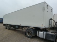 Naczepa Chereau furgon używana