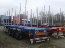 Lecitrailer semi-trailer new timber