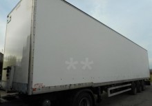 Coder S383 semi-trailer used box